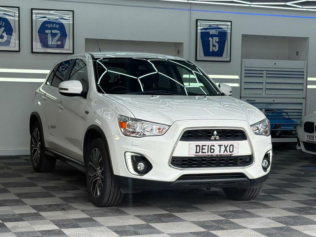 Mitsubishi ASX Suv 1.6 Zc-m Euro 6 201616 White