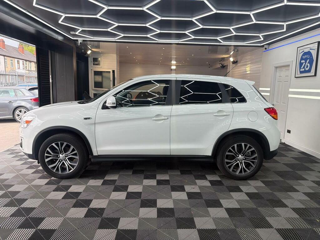 Mitsubishi ASX Suv 1.6 Zc-m Euro 6 201616 White #5
