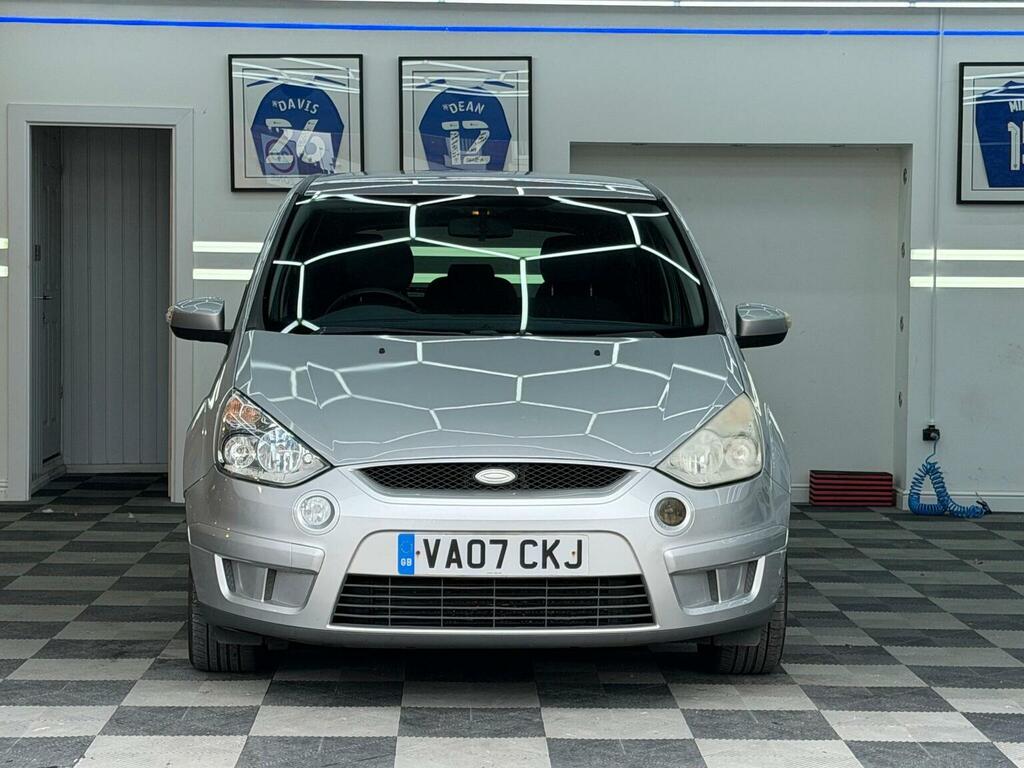 Ford S-Max Mpv Grey #2