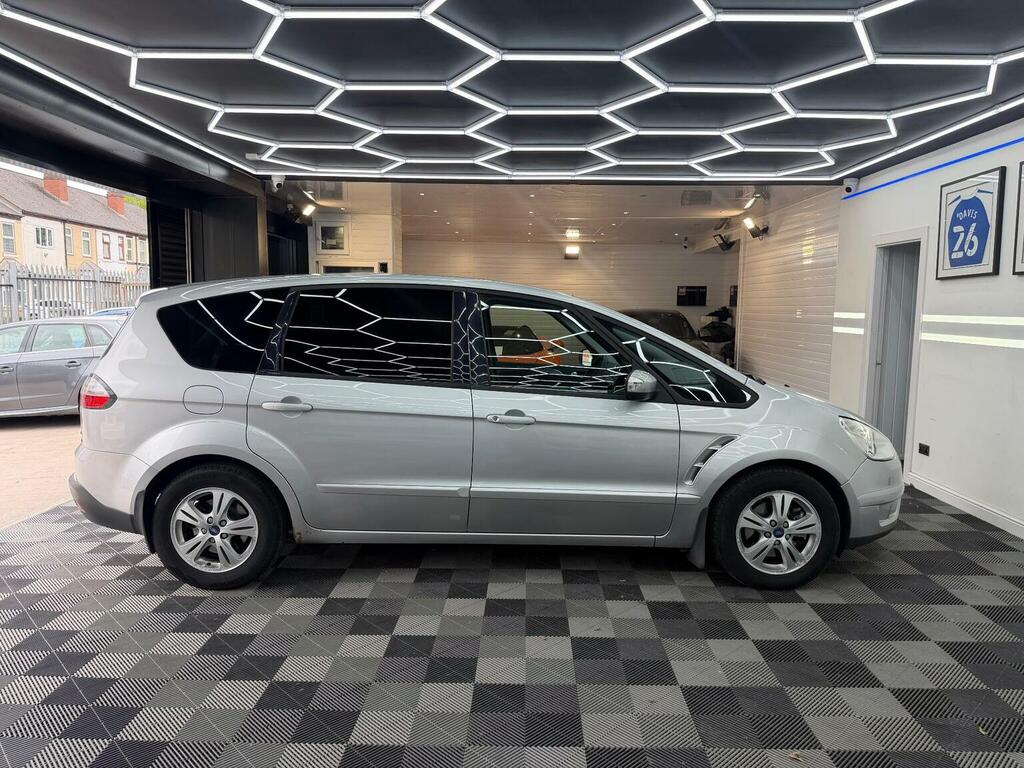 Ford S-Max Mpv Grey #7