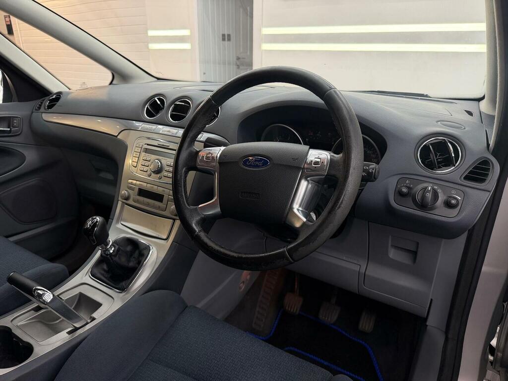 Ford S-Max Mpv Grey #13