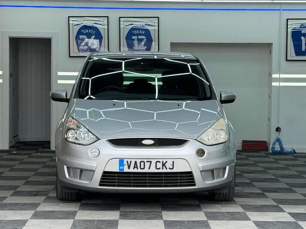 Ford S-Max Mpv Grey #33