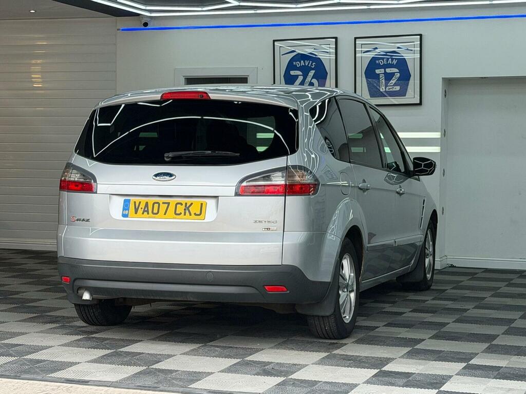 Ford S-Max Mpv Grey #8