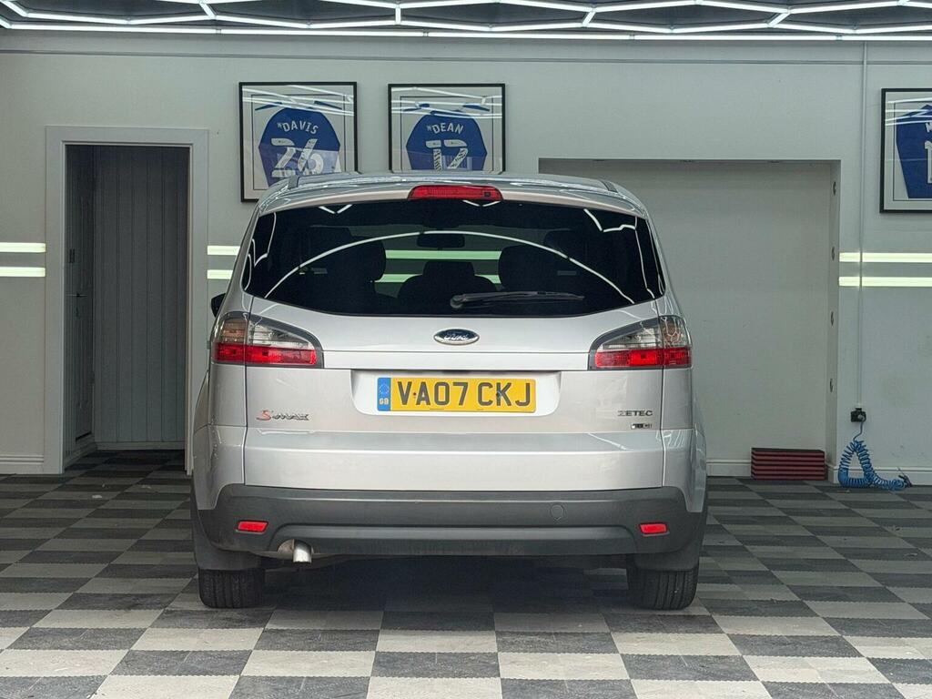 Ford S-Max Mpv Grey #6