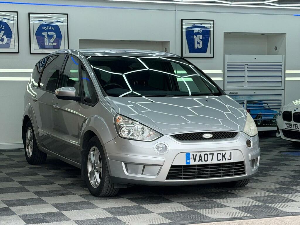 Ford S-Max Mpv Grey #1