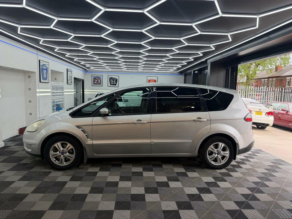 Ford S-Max Mpv Grey #5