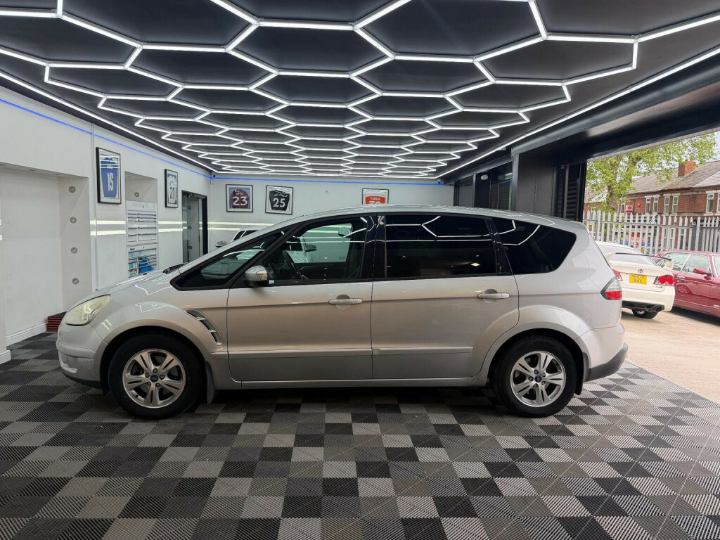 Ford S-Max Mpv Grey #34