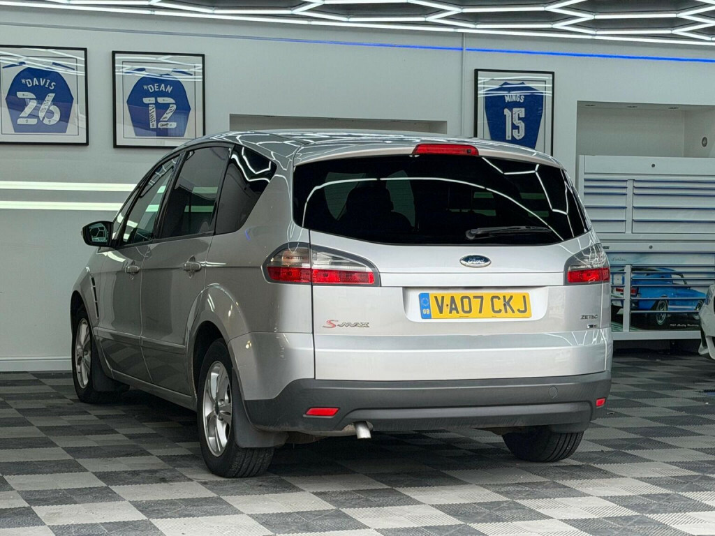 Ford S-Max Mpv Grey #36