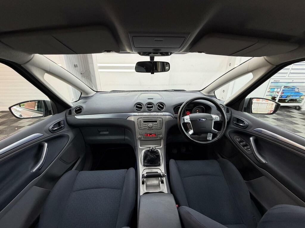 Ford S-Max Mpv Grey #9