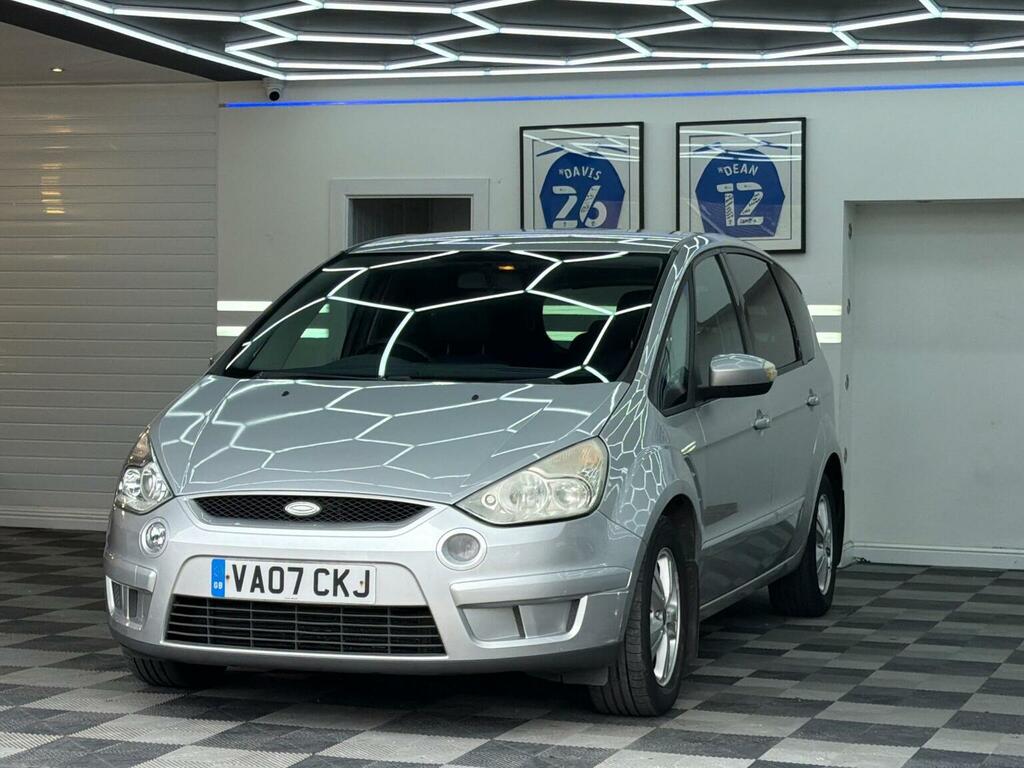 Ford S-Max Mpv Grey #3