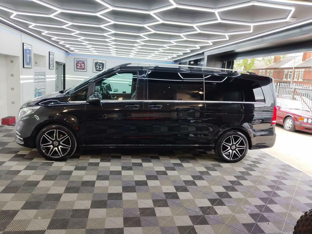 Mercedes-Benz V Class Mpv 2.2 V250d Amg Line G-tronic Euro 6 Ss KW18OPV Black #6