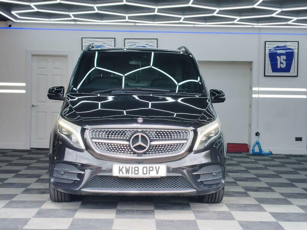 Mercedes-Benz V Class Mpv 2.2 V250d Amg Line G-tronic Euro 6 Ss KW18OPV Black #2