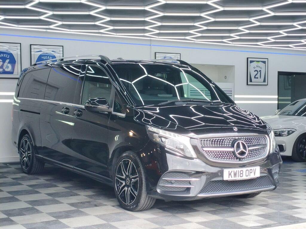 Mercedes-Benz V Class Mpv 2.2 V250d Amg Line G-tronic Euro 6 Ss Black
