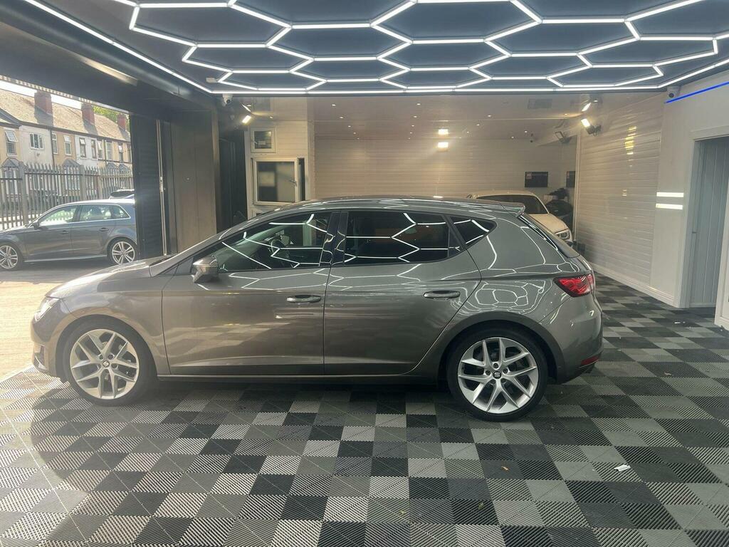 Seat Leon Hatchback 1.4 Ecotsi Fr Euro 6 Ss 201666 GX66OVG Grey #5