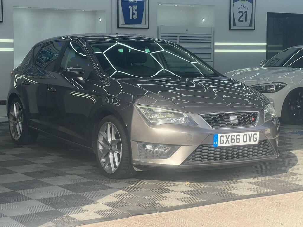 Seat Leon Hatchback 1.4 Ecotsi Fr Euro 6 Ss 201666 Grey
