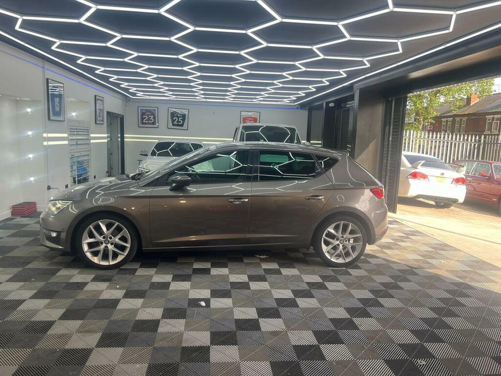 Seat Leon Hatchback 1.4 Ecotsi Fr Euro 6 Ss 201666 GX66OVG Grey #6