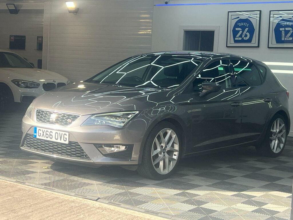 Seat Leon Hatchback 1.4 Ecotsi Fr Euro 6 Ss 201666 GX66OVG Grey #3