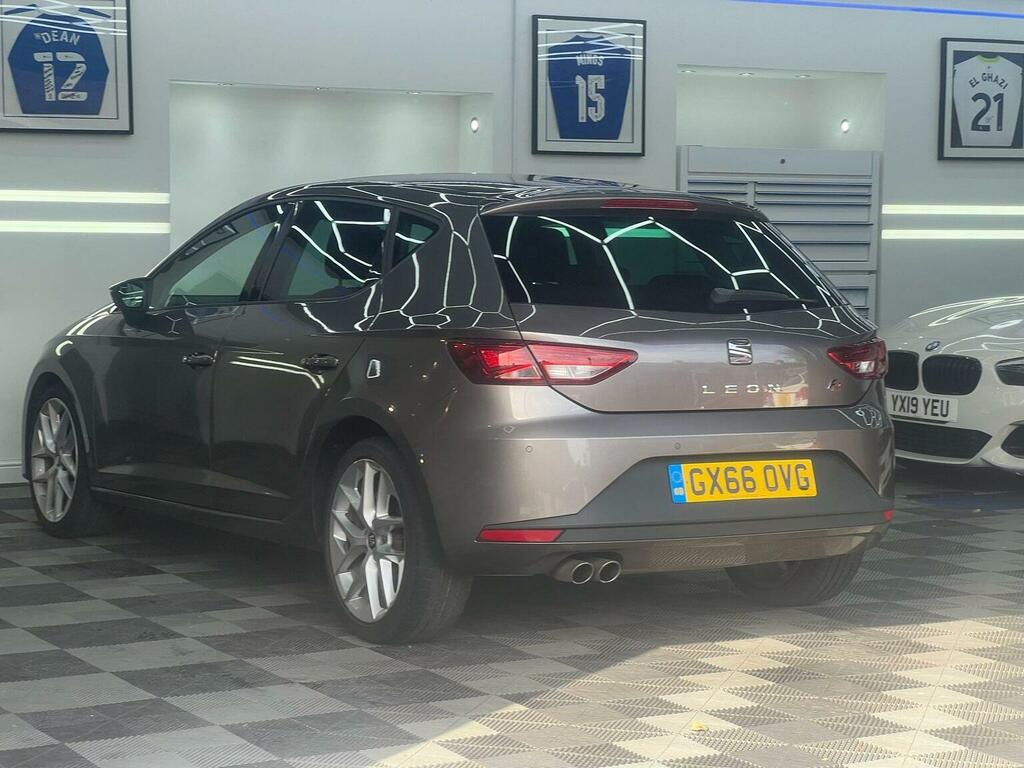 Seat Leon Hatchback 1.4 Ecotsi Fr Euro 6 Ss 201666 GX66OVG Grey #4