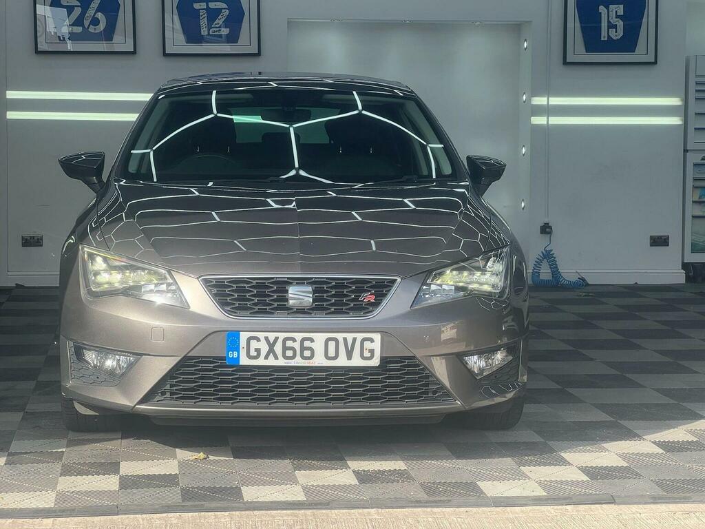 Seat Leon Hatchback 1.4 Ecotsi Fr Euro 6 Ss 201666 GX66OVG Grey #2