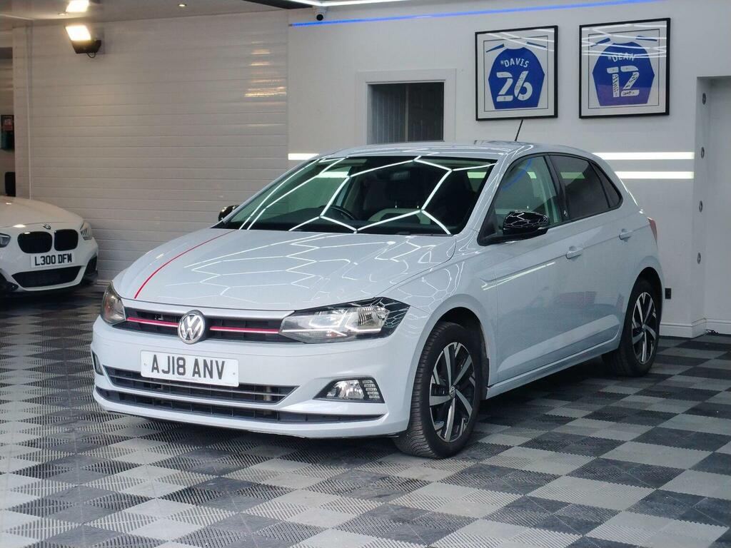 Volkswagen Polo Hatchback 1.0 Tsi Beats Dsg Euro 6 Ss 2018 AJ18ANV Silver #3