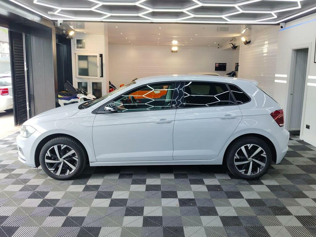 Volkswagen Polo Hatchback 1.0 Tsi Beats Dsg Euro 6 Ss 2018 AJ18ANV Silver #5