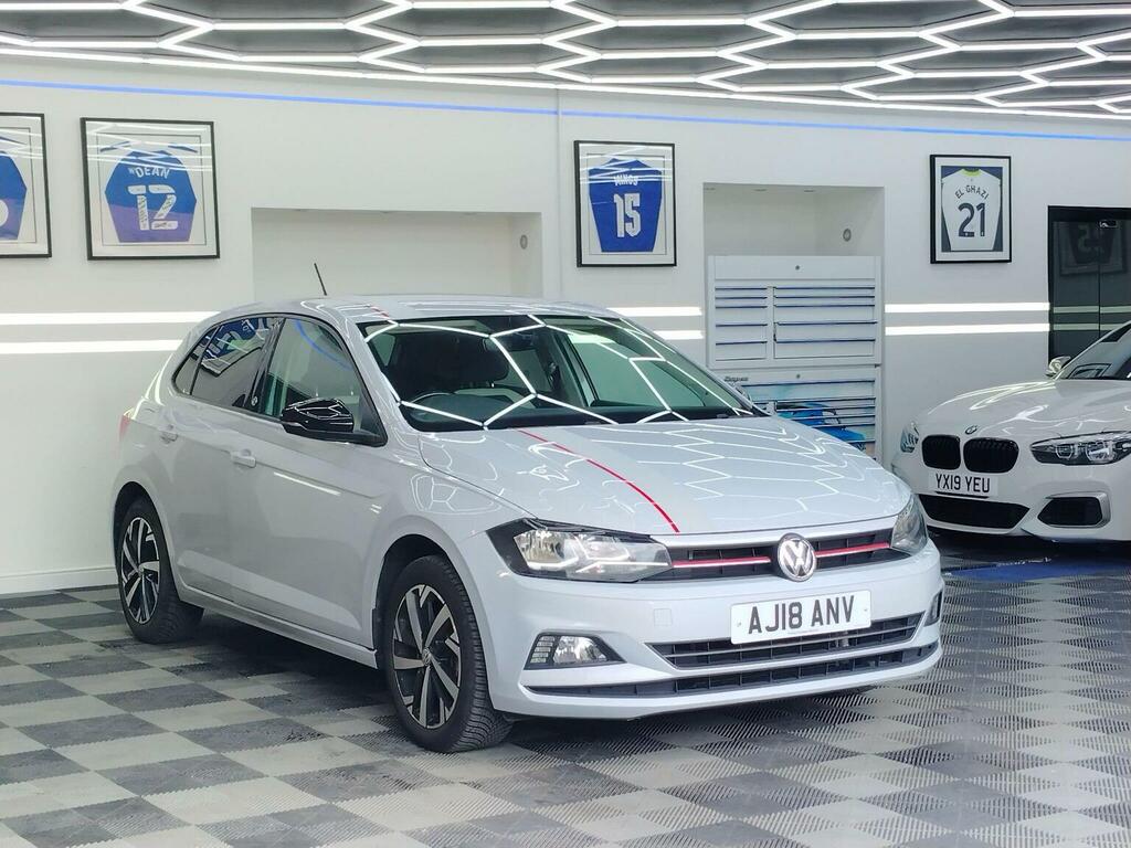Volkswagen Polo Hatchback 1.0 Tsi Beats Dsg Euro 6 Ss 2018 Silver
