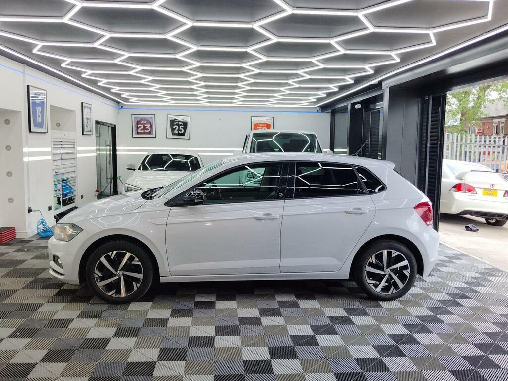 Volkswagen Polo Hatchback 1.0 Tsi Beats Dsg Euro 6 Ss 2018 AJ18ANV Silver #6