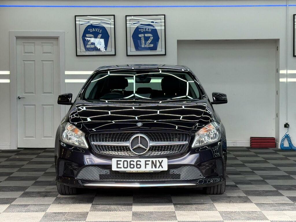 Mercedes-Benz A Class Hatchback 1.5 A180d Sport Executive 7G-dct Euro EO66FNX Purple #2