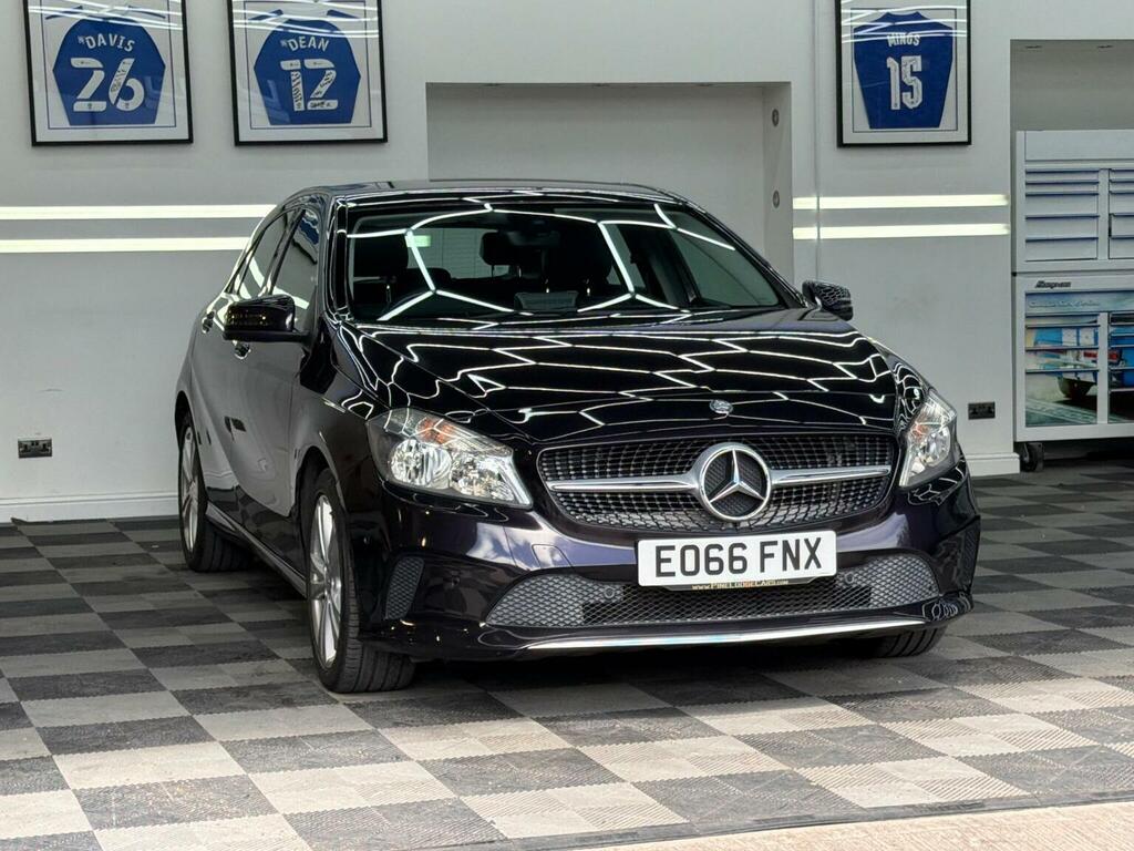 Mercedes-Benz A Class Hatchback 1.5 A180d Sport Executive 7G-dct Euro Purple