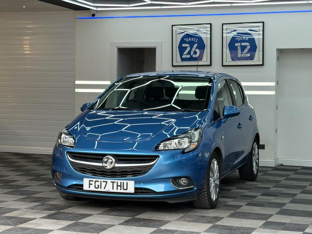 Vauxhall Corsa Hatchback 1.4I Se Euro 6 201717 FG17THU Blue #3