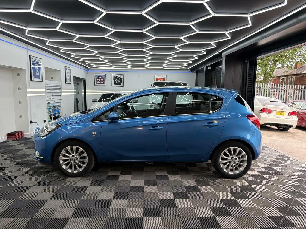 Vauxhall Corsa Hatchback 1.4I Se Euro 6 201717 FG17THU Blue #6