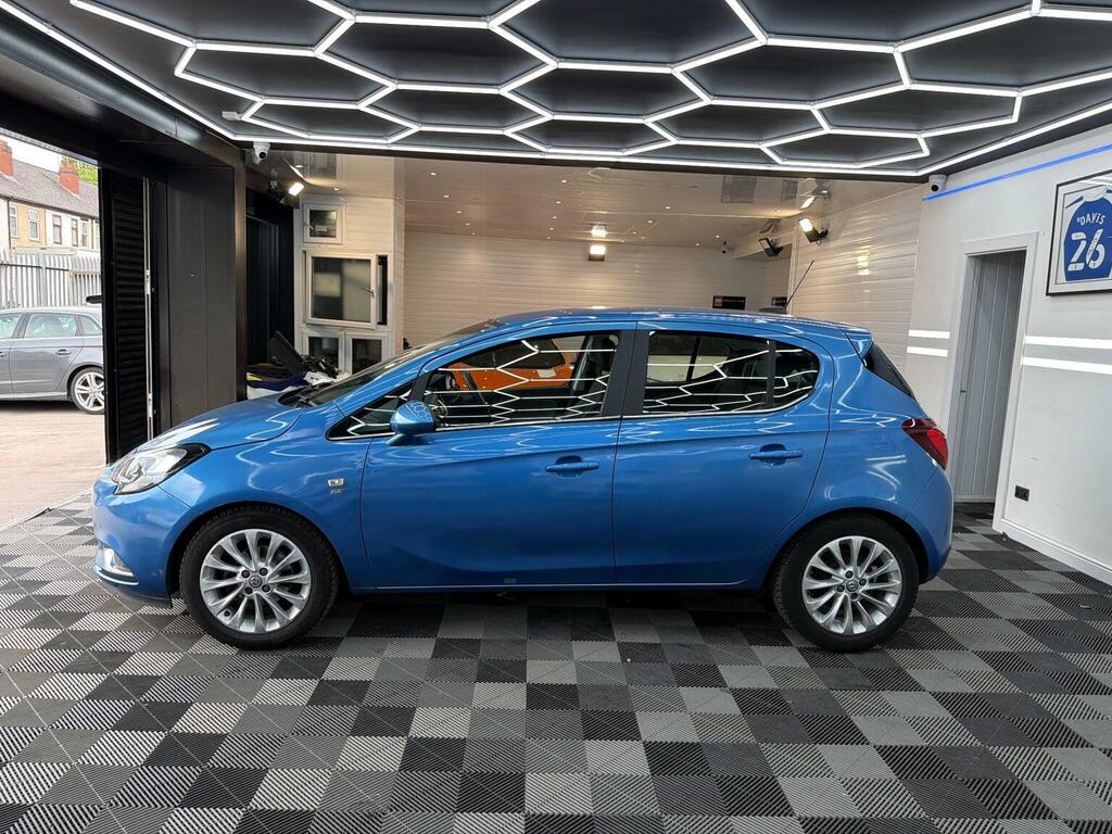 Vauxhall Corsa Hatchback 1.4I Se Euro 6 201717 FG17THU Blue #5