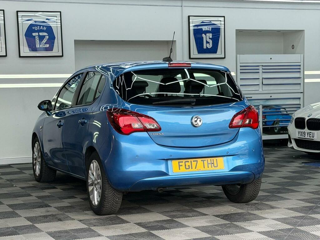 Vauxhall Corsa Hatchback 1.4I Se Euro 6 201717 FG17THU Blue #4