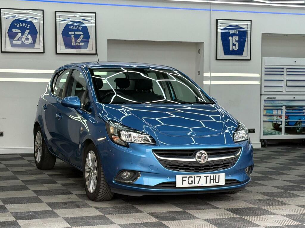 Vauxhall Corsa Hatchback 1.4I Se Euro 6 201717 Blue