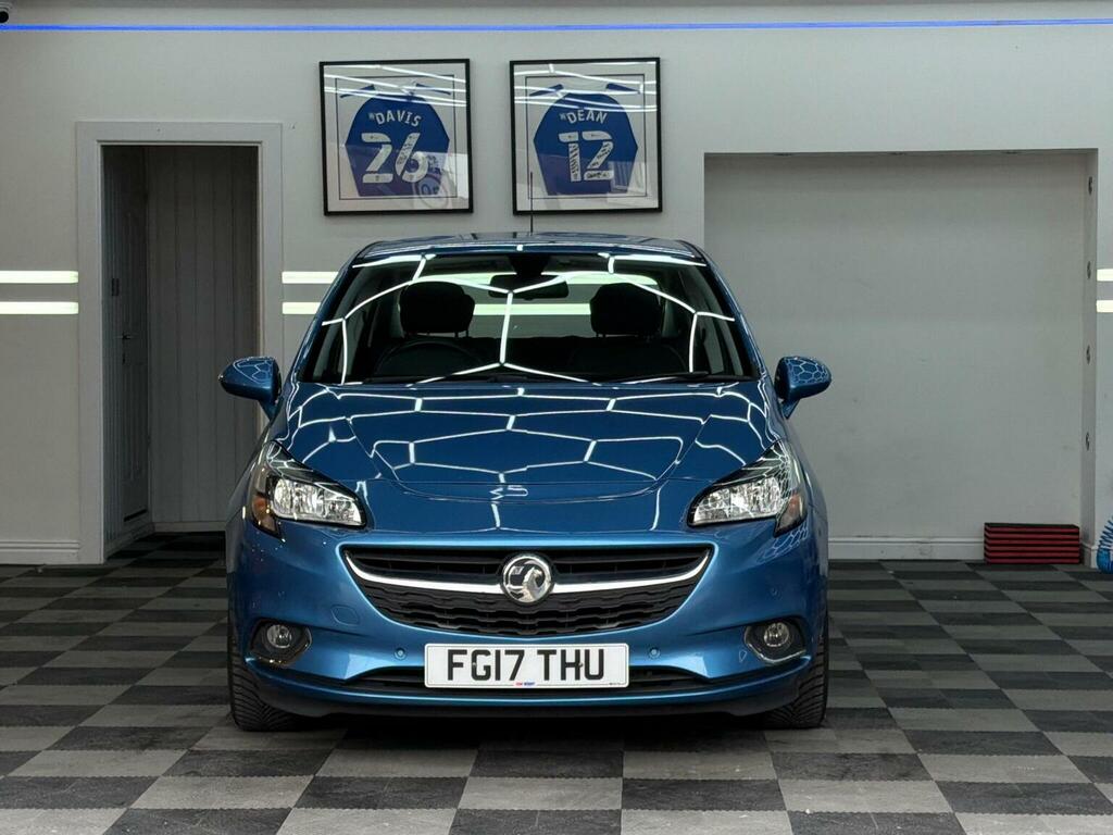 Vauxhall Corsa Hatchback 1.4I Se Euro 6 201717 FG17THU Blue #2