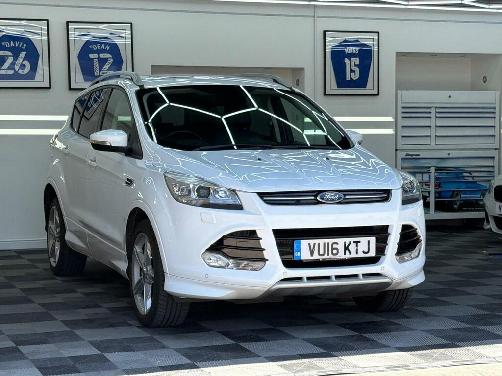 Ford Kuga Suv 2.0 Tdci Titanium X Awd Euro 6 Ss 2016 White
