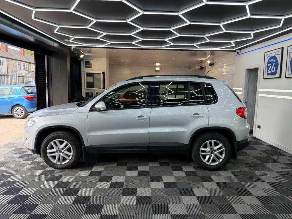 Volkswagen Tiguan Suv 2.0 Tdi S 4Wd Euro 5 201060 Silver #5