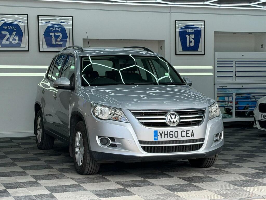 Volkswagen Tiguan Suv 2.0 Tdi S 4Wd Euro 5 201060 Silver