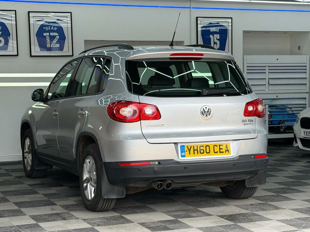 Volkswagen Tiguan Suv 2.0 Tdi S 4Wd Euro 5 201060 Silver #4