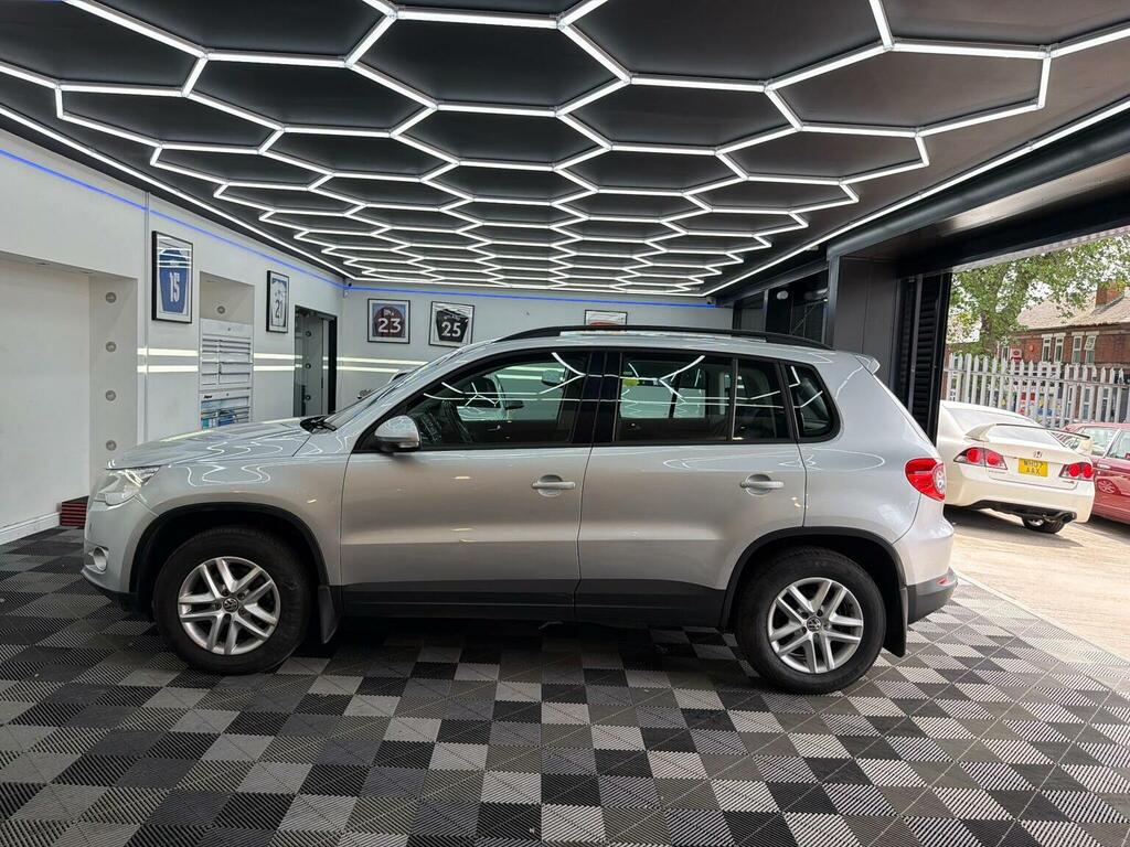Volkswagen Tiguan Suv 2.0 Tdi S 4Wd Euro 5 201060 Silver #6