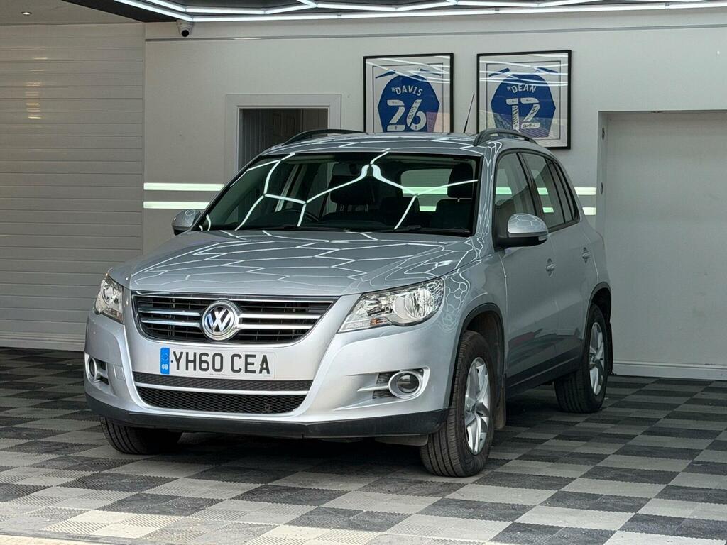 Volkswagen Tiguan Suv 2.0 Tdi S 4Wd Euro 5 201060 Silver #3