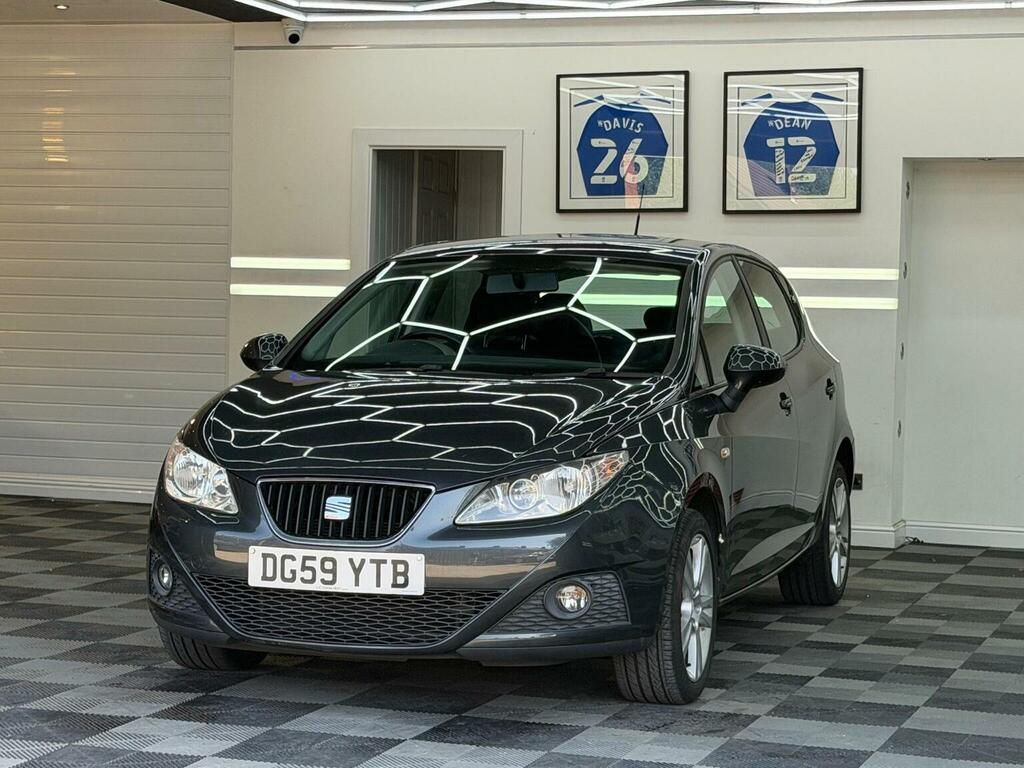 Seat Ibiza Hatchback 1.6 16V Sport Euro 4 200959 Grey #3