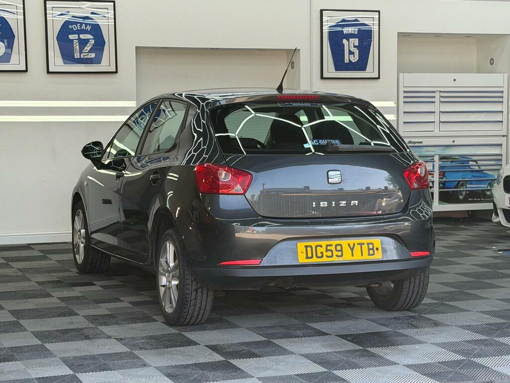 Seat Ibiza Hatchback 1.6 16V Sport Euro 4 200959 Grey #4