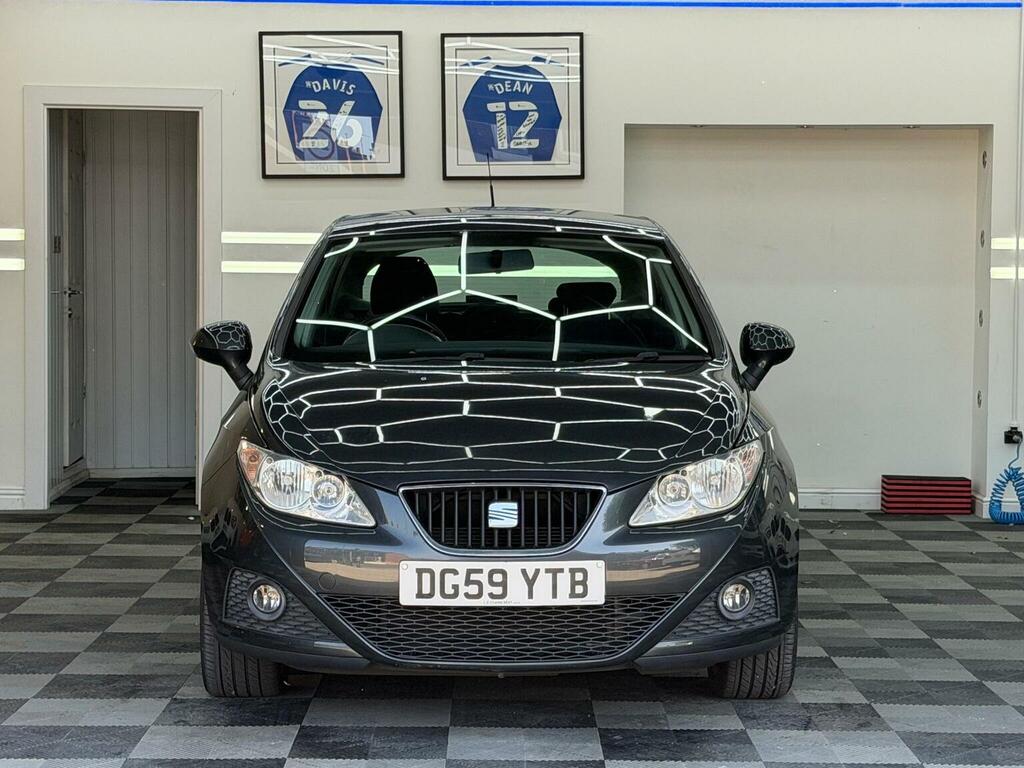 Seat Ibiza Hatchback 1.6 16V Sport Euro 4 200959 Grey #2