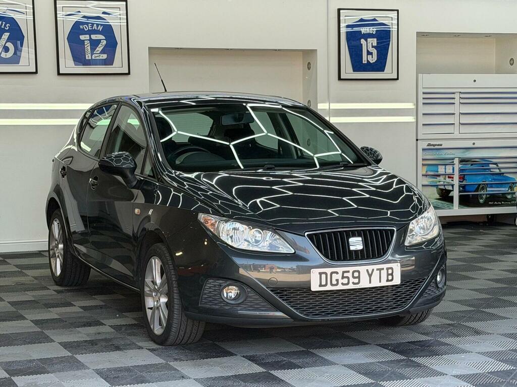 Seat Ibiza Hatchback 1.6 16V Sport Euro 4 200959 Grey