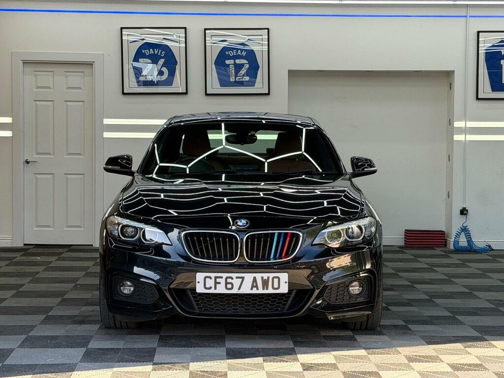 BMW 2 Series Gran Coupe Coupe 2.0 220I M Sport Euro 6 Ss 2017 Black #2