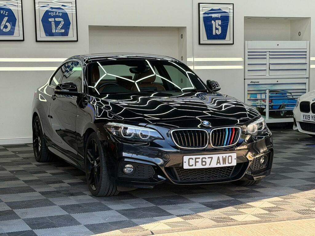 BMW 2 Series Gran Coupe Coupe 2.0 220I M Sport Euro 6 Ss 2017 Black