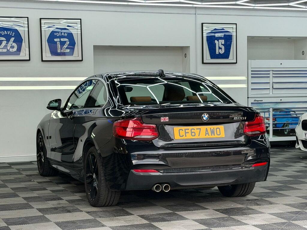 BMW 2 Series Gran Coupe Coupe 2.0 220I M Sport Euro 6 Ss 2017 Black #4