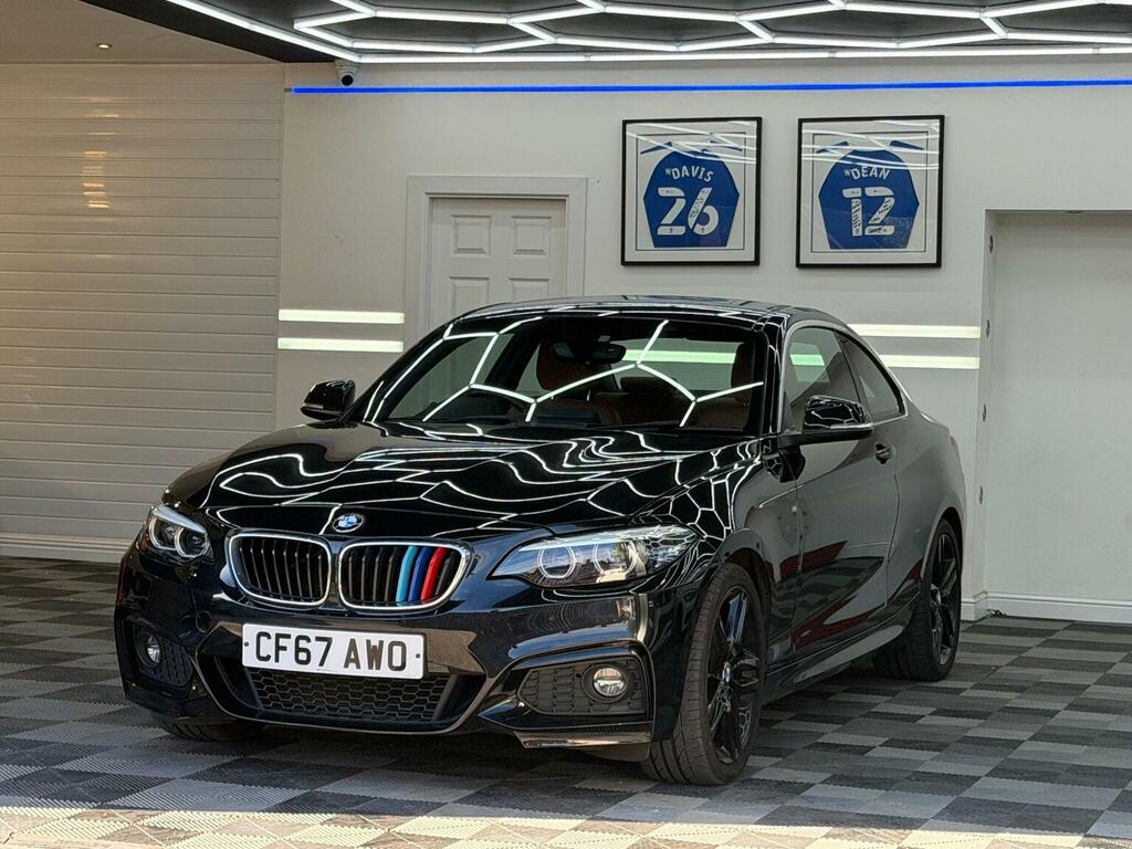 BMW 2 Series Gran Coupe Coupe 2.0 220I M Sport Euro 6 Ss 2017 Black #3