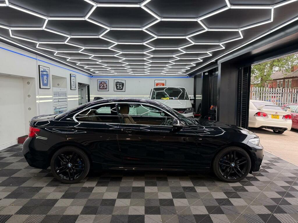 BMW 2 Series Gran Coupe Coupe 2.0 220I M Sport Euro 6 Ss 2017 Black #5